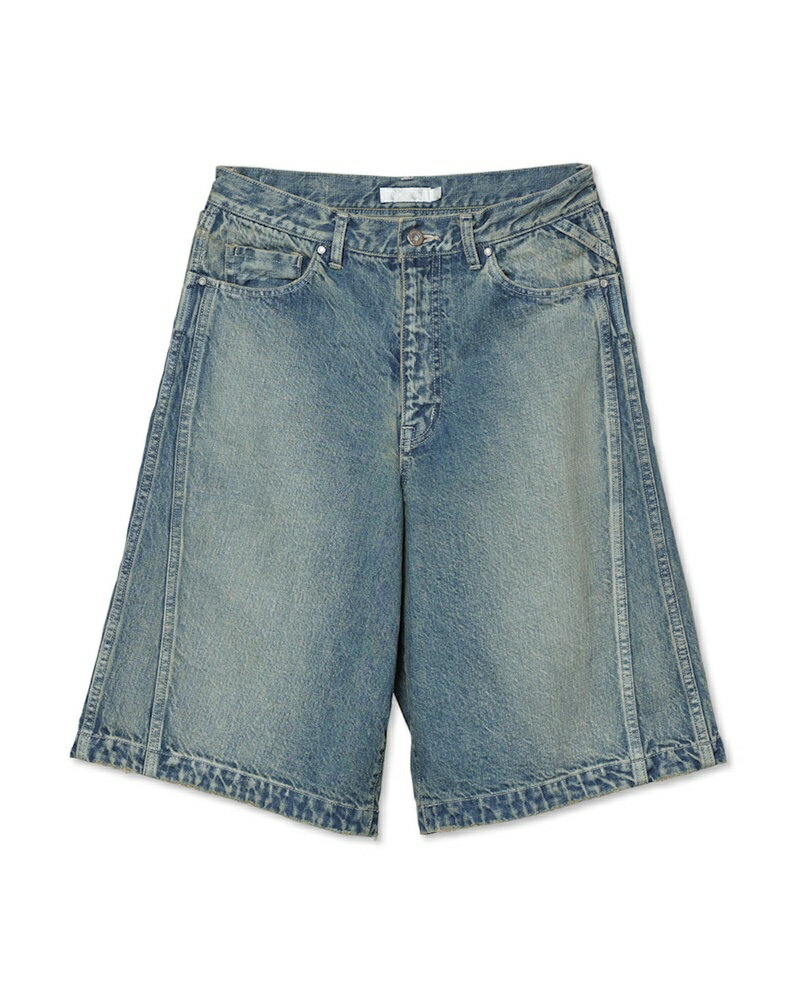 乐天商城 - ROTOL / Triple Seams 6P Denim Shorts Damage INDIGO 26SS