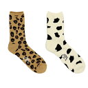 ROSTER SOX ロスターソックス / ANIMAL MENS メンズ LADIES レディース当店通常価格：1,760円(税込) ROSTER SOX ロスターソックス MENS メンズ LADIES レディース ROSTER SOX / ANIMAL内側が全パイルでふわふわした履き心地のANIMAL SOCKS。今回はブークレ生地です◎チラッと見えるアニマル柄がアクセントになります。内側がパイル地になっている為、クッション性がありシューズの履き疲れ軽減、通気性がよく足をドライに保ちタフで履き心地◎。WHITE、BROWNの2色展開です。コットン、ナイロン、その他MADE IN JAPANSIZE23〜25cm / 25cm〜27cm返品・交換について※当店ではお客様都合によるキャンセルは受け付けておりません。 詳細は上記リンクをご参照下さい。色見、サイズに関する返品のご要望にも、オンライン販売の特性上お応えできかねますので、ご理解、ご了承の上ご注文下さい。【ROSTER SOX】ROSTER(ロスター)は野球用語で1軍登録を意味します。ブランド名には、靴下業界において日本製、機能素材のある スポーツソックスに特化し、そのデザインとクオリティで 1軍として活躍したいという願いが込められています。 靴下ひとつで気分が変わる、コーディネートが変わる、そんなデザイナーが生まれ育った環境やフィーリングをデザインに落とし込んでいます。 機能性とデザイン性の融合、ありそうでなかなか見つからなかったソックスが日本製で実現しました。 2