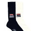 ROSTER SOX ロスターソックス / RS-375 USA RIB 24SS当店通常価格：2,420円(税込)