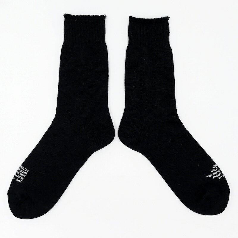 ROSTER SOX ロスターソックス / RS-404 VIVO WOOL