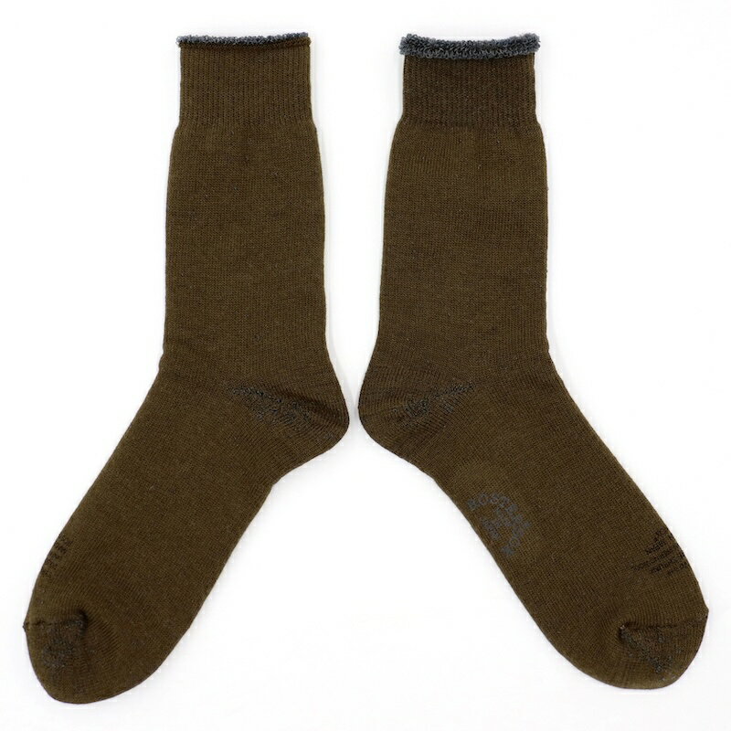 ROSTER SOX ロスターソックス / RS-404 VIVO WOOL
