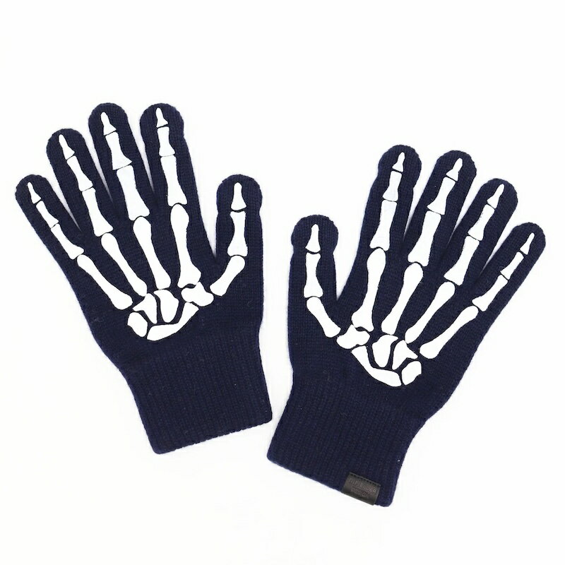 INFIELDER DESIGN / AC-140 Cash BONE GLOVE NAVY(4)