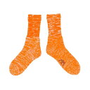 ROSTER SOX ロスターソックス / B NEO ORANGE MENS メンズ LADIES レディース