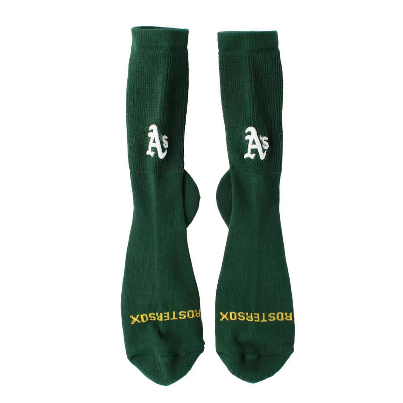 ROSTER SOX ロスターソックス / 3D MLB SOCKS OAK アスレチックス MENS メンズ LADIES レディース 　　当店通常価格：2,200円(税込)