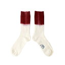 ROSTER SOX X^[\bNX / HRD RIB BURGANDY MENS YXʏ퉿iF2,200~(ō)