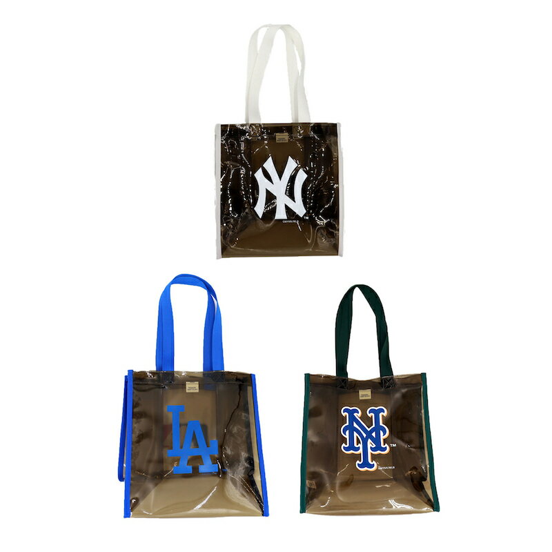 INFIELDER DESIGN×MLB / MLB CLEAR TOTE送料無料当店通常価格：5,940円(税込)