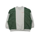 【SALE 50 OFF】WILLY CHAVARRIA / HOOLIGAN BLOCK SWEATSHIRT DARK GREEN 送料無料 当店通常価格：30,800円(税込)