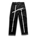 CUEVAS UNIFORM / CEMENT LINES BLACK デニム MENS メンズ LADIES レディース 送料無料
