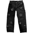 CUEVAS UNIFORM / MONOCHROME BLACK DOT PANT fj MENS Y LADIES fB[X @@Xʏ퉿iF27,500~(ō)