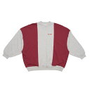 WILLY CHAVARRIA / HOOLIGAN BLOCK SWEATSHIRT Heather Gray & TIBETAN RED送料無料 当店通常価格：31,900円(税込)