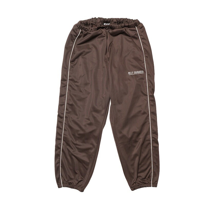 楽天CCTBWILLY CHAVARRIA / BUFFALO TRACK PANT BROWN トラックパンツ PANTS 送料無料　　当店通常価格：28,050円（税込）