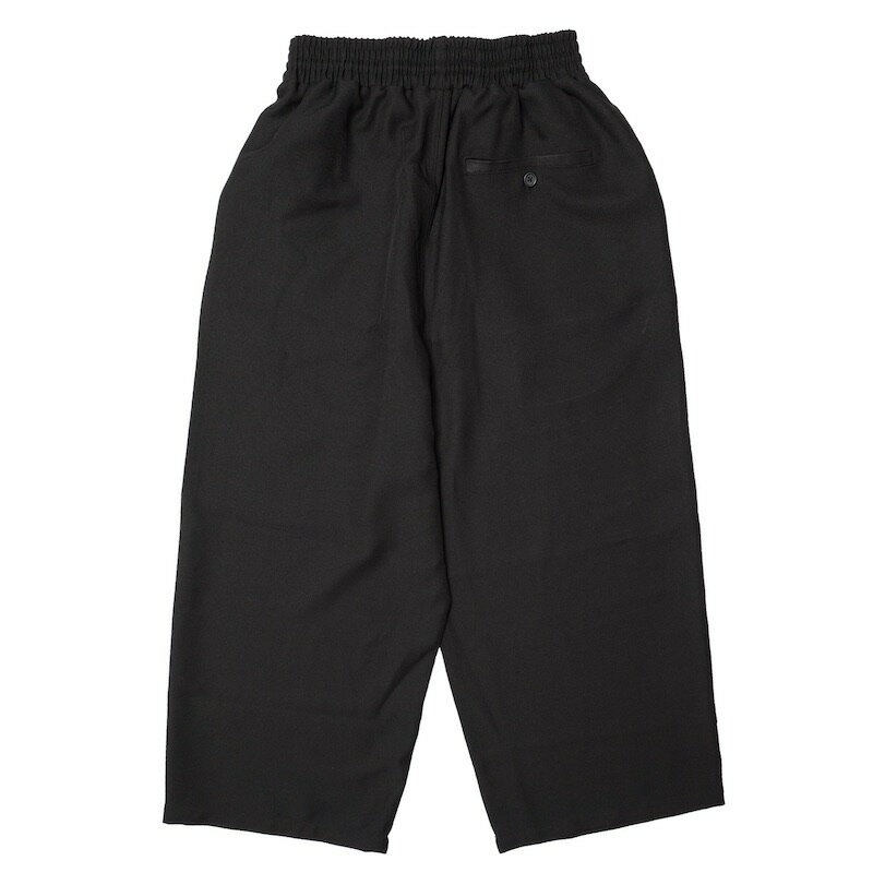 WILLY CHAVARRIA / MEGA WILLY BOXER SHORT JET BLACK パンツ 送料無料