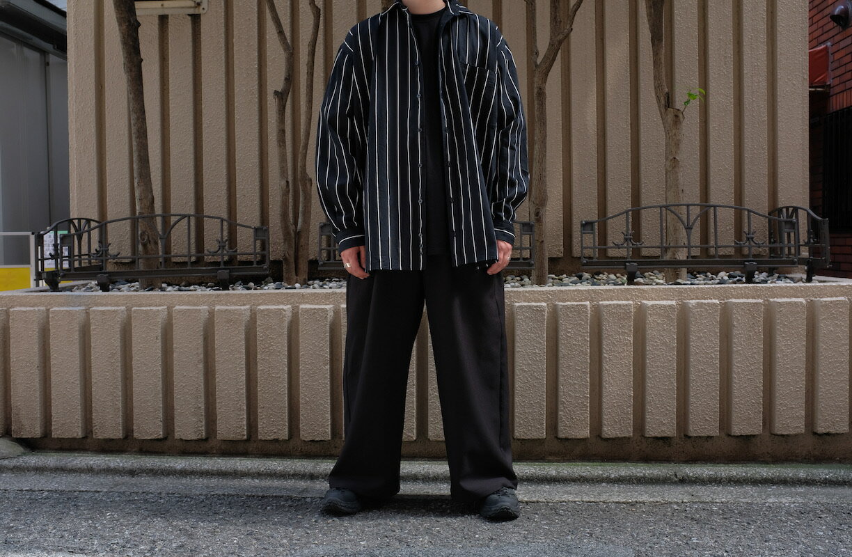 WILLY CHAVARRIA / MEGA WILLY BOXER SHORT JET BLACK パンツ 送料無料