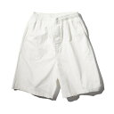 【SALE 40 OFF】WILLY CHAVARRIA / JAIL SHORTS WHITE 送料無料 当店通常価格：41,250円(税込)