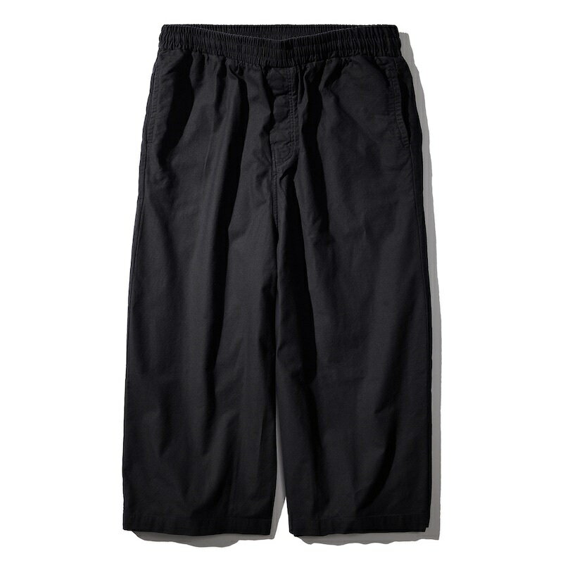 WILLY CHAVARRIA / JAIL PANTS BLACK 送料無料当店通常価格：47,300円(税込)