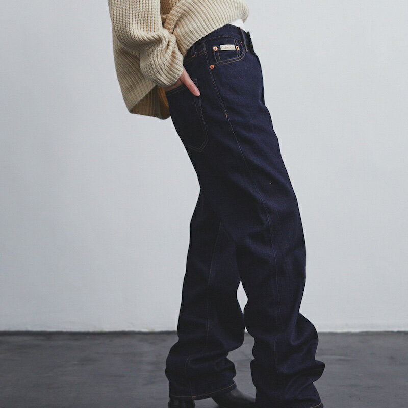 【SALE 30%OFF】Calvin Klein / CLASSIC STRAIGHT FIT JEAN INDIGO BLUE新作 送料無料当店通常価格：38,500円(税込)