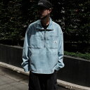 Calvin Klein Jeans / DENIM WINDBREAKER LIGHT BLUE 24SS 新作 送料無料当店通常価格：37,400(税込)