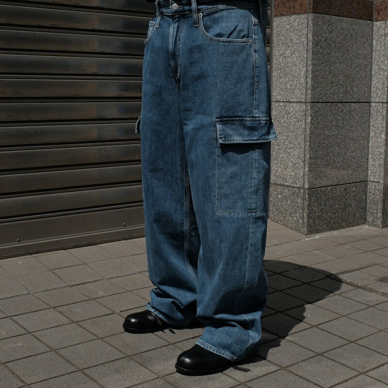 【倉庫在庫】Calvin Klein Jeans / 90's LOOSE CARGO JEANS 24SS 新作 送料無料