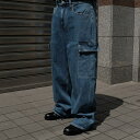 カルバン・クライン Calvin Klein Jeans / 90's LOOSE CARGO JEANS 24SS 新作 送料無料当店通常価格：30,800円(税込)