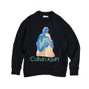 Calvin Klein / LS HEAT TERRY CREWNK 送料無料 当店通常価格：25,300円(税込)