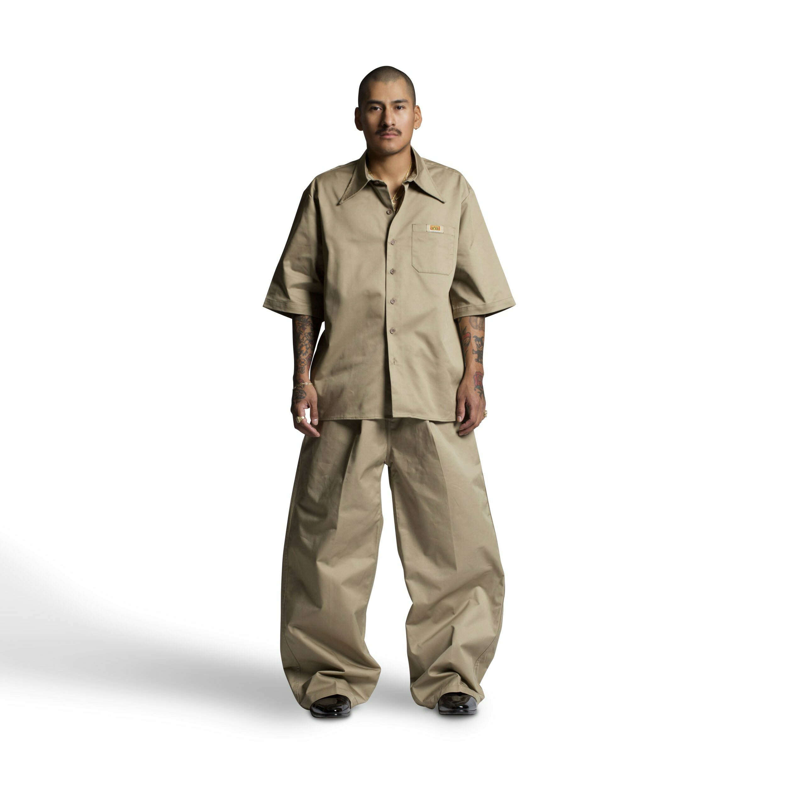 WILLY CHAVARRIA × FB County / WORK SHIRTS KHAKI 送料無料 国内当店のみ当店通常価格：36,300円(税込)