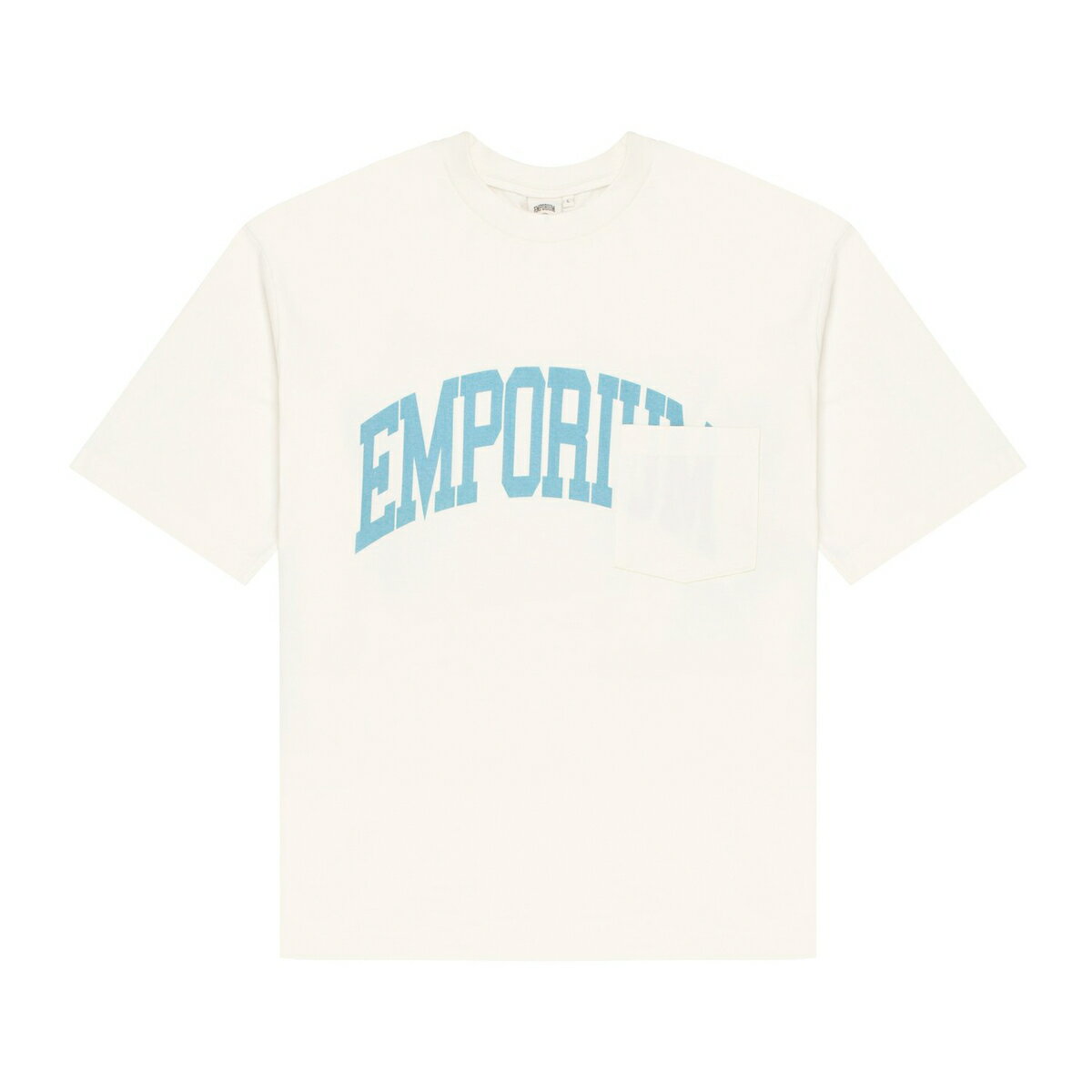 乐天商城 - EMPORIUM / ARC LOGO POCKET T OFF WHITE送料無料