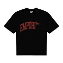 EMPORIUM / ARC LOGO POCKET T BLACK 送料無料当店通常価格：12,650円(税込)