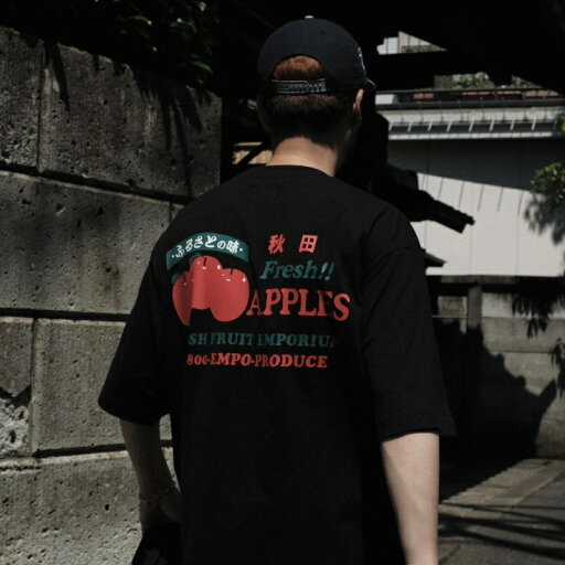 【CCTB Exclusive】 EMPORIUM / FRESH PRODUCE T BLACK 24SS 送料無料 【CCTB Exclusive】 EMPORIUM / FRESH PRODUCE T BLACK 24SS 送料無料