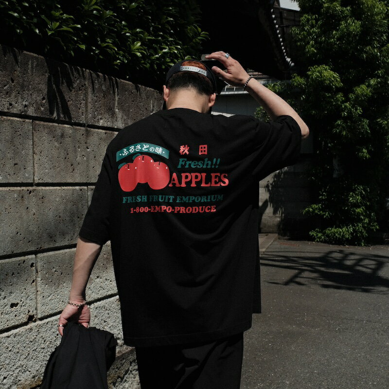 【CCTB Exclusive】 EMPORIUM / FRESH PRODUCE T BLACK 24SS 送料無料