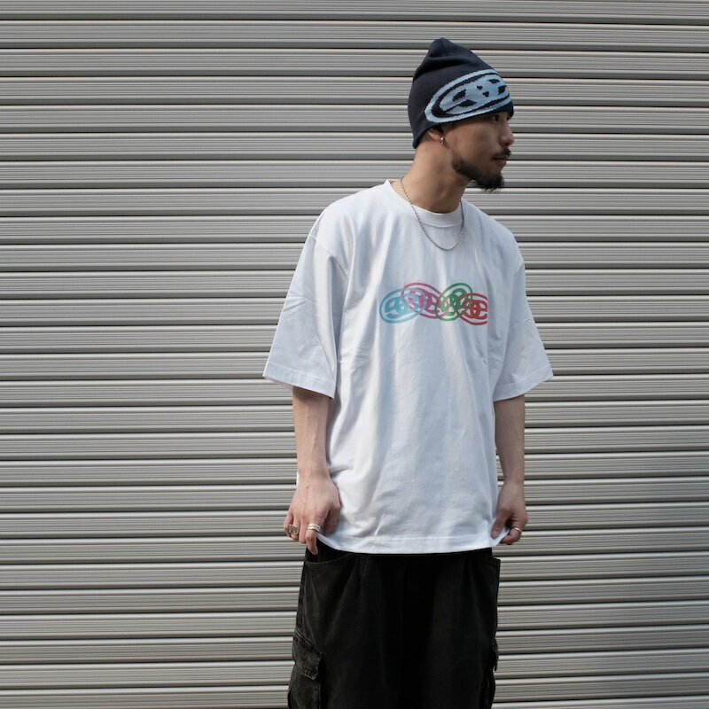 乐天商城 - EMPORIUM / LINK LOGO T SHIRT WHITE 25SS 送料無料
