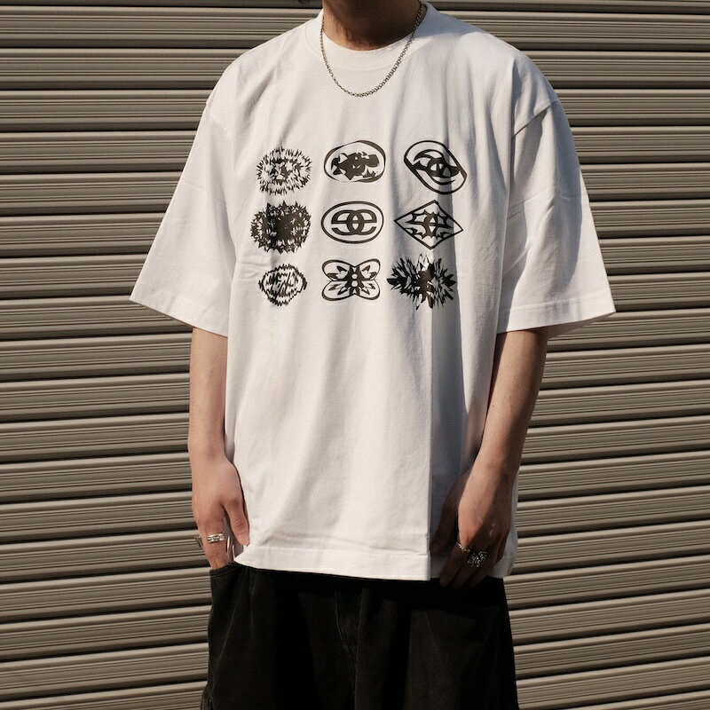 乐天商城 - EMPORIUM / EVO LOGO T SHIRT WHITE 25SS 送料無料