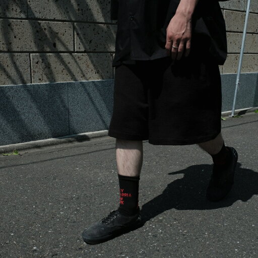 WILLY CHAVARRIA / TWEED SHORT WILLY BLACK 24SS 送料無料 WILLY CHAVARRIA / TWEED SHORT WILLY BLACK 24SS 送料無料