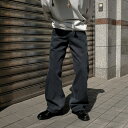 WILLY CHAVARRIA / STRAIGHT DENIM PANTS CHEMICAL WASH BLACK 24SS Xʏ퉿iF41,800~(ō)