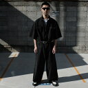 WILLY CHAVARRIA / WILLY JUMP SUIT WASHED BLACK 24SS Xʏ퉿iF86,900~(ō)