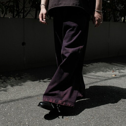 WILLY CHAVARRIA / RAVER PANTS OVERD PINK 24SS 送料無料 WILLY CHAVARRIA / RAVER PANTS OVERD PINK 24SS 送料無料