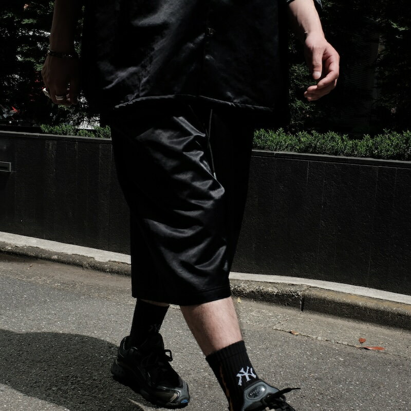 yCCTB Exclusivez WILLY CHAVARRIA / SATIN SHORT PANTS 24SS Xʏ퉿iF35,750~(ō)