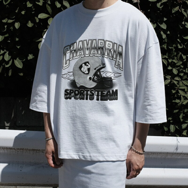 WILLY CHAVARRIA / SS BUFFALO WILLY SPORTS TEAM UPDATED WILLY WHITE 24SS 送料無料当店通常価格：31,900円(税込)