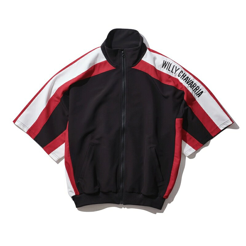 WILLY CHAVARRIA / CLOTH WOVEN JACKET WILLY BLACK 24SS送料無料