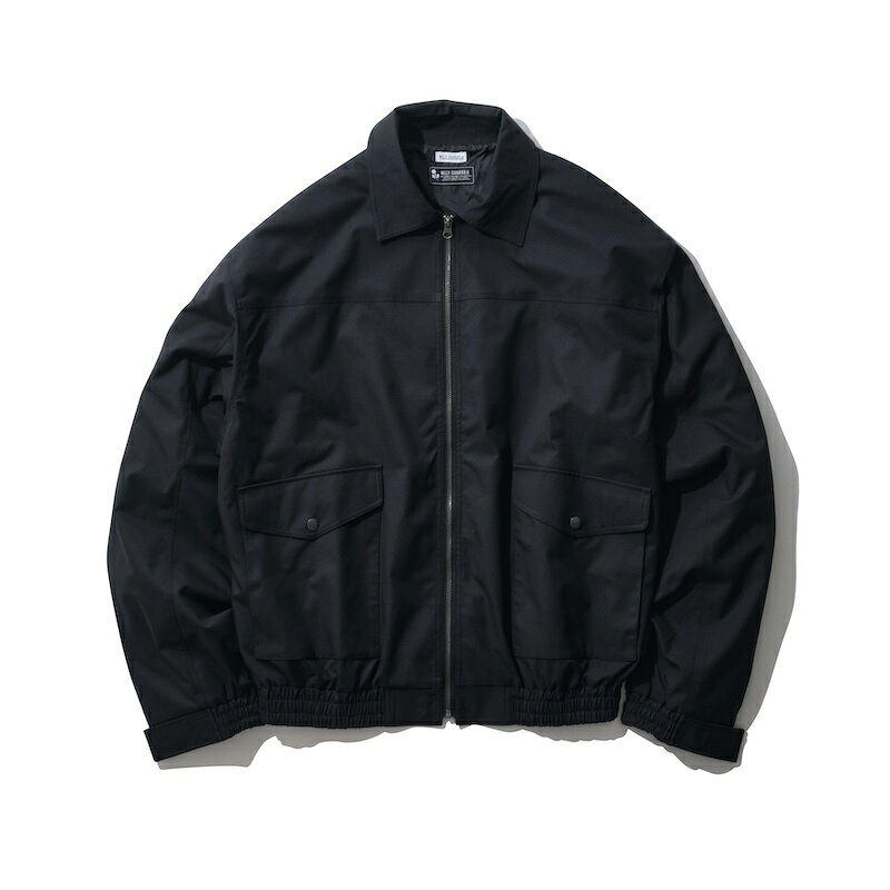 WILLY CHAVARRIA / ZIP UP BLOUSON WILLY BLACK 24SS 送料無料