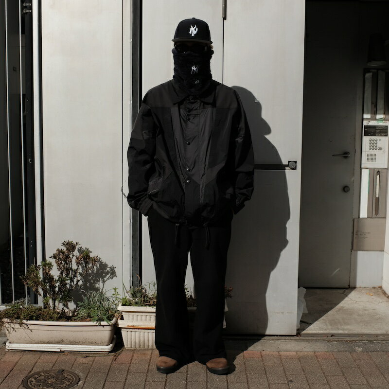 乐天商城 - WILLY CHAVARRIA / MOUNTAIN PARKA WILLY BLACK 24SS 送料無料