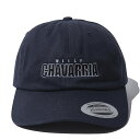 WILLY CHAVARRIA / CHAVARRIA LOGO CAP 2 NAVY 24SS 送料無料 当店通常価格：8,910円(税込)