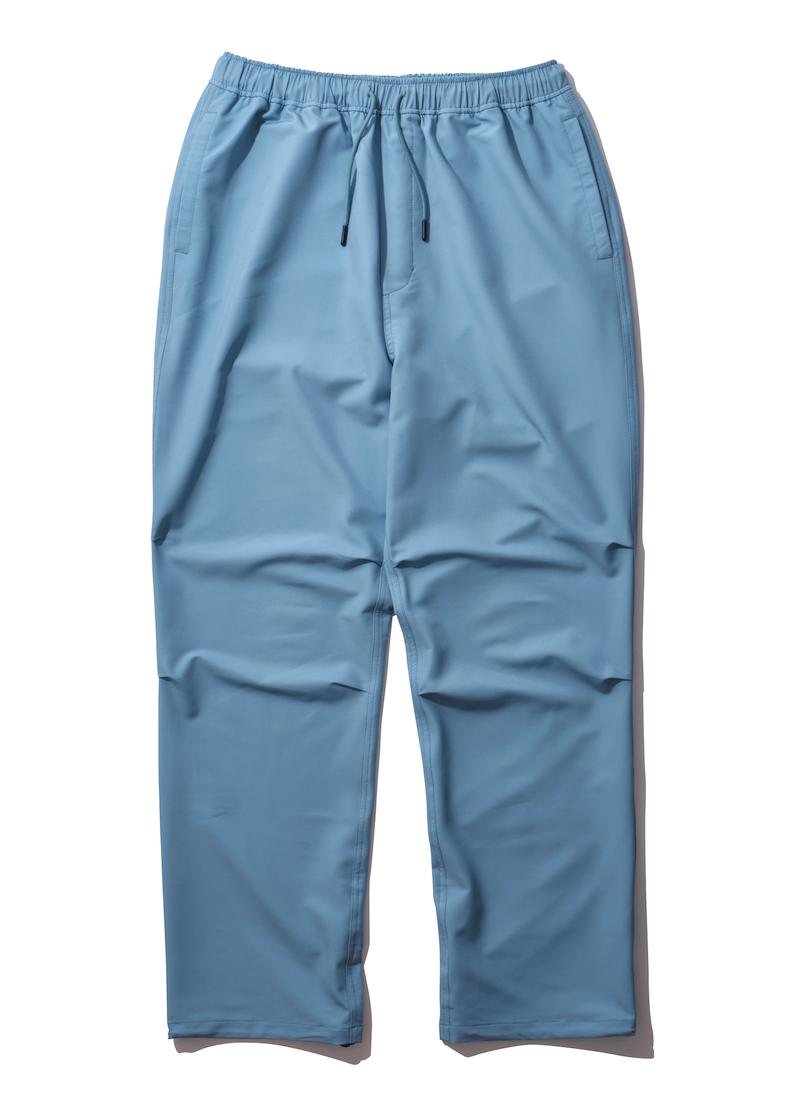 WILLY CHAVARRIA / NYLON PANTS FADED DENIM 24SS 送料無料