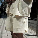 Grand Collection / KNIT SHORT CREAM 24SS 送料無料