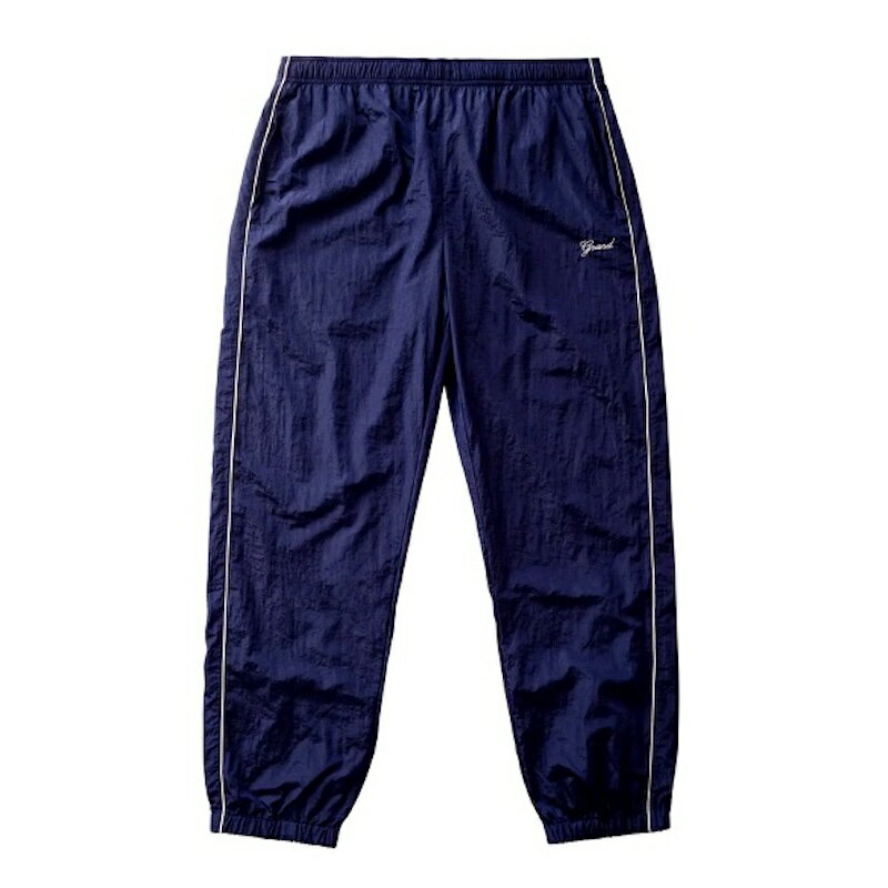 Grand Collection / TRACK PANT WITH PIPING NAVY 24SS 送料無料当店通常価格：20,680円(税込)