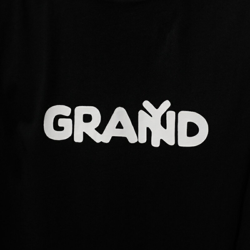 Grand Collection / GRAND NY T BLACK 24SS 送料無料