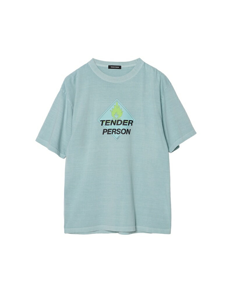 乐天商城 - TENDER PERSON / AMERICAN SHORTHAIR TEE ICE BLUE 26SS