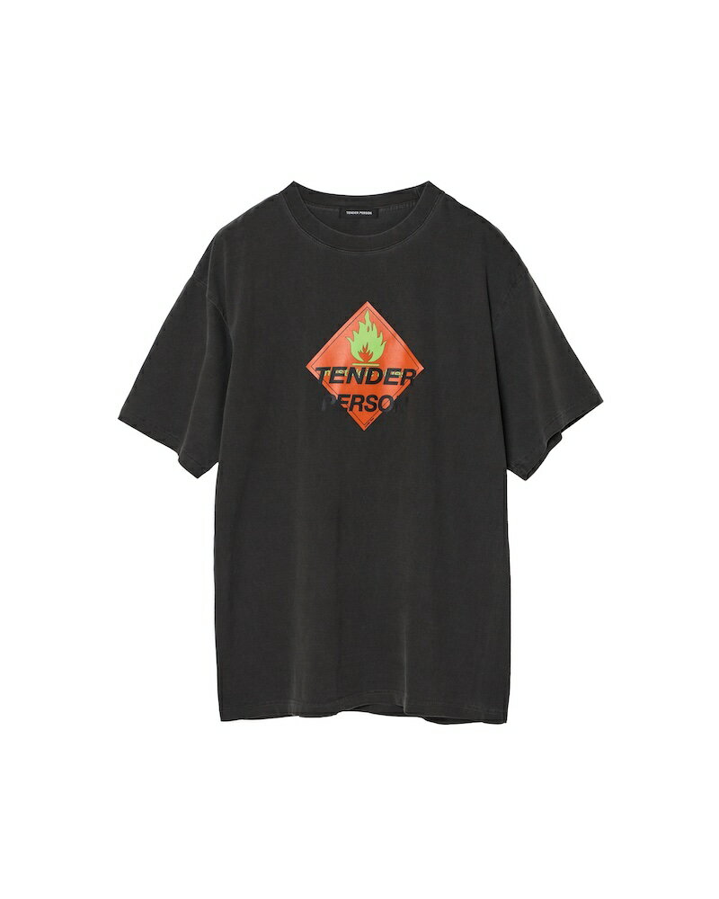 乐天商城 - TENDER PERSON / AMERICAN SHORTHAIR TEE BLACK 26SS