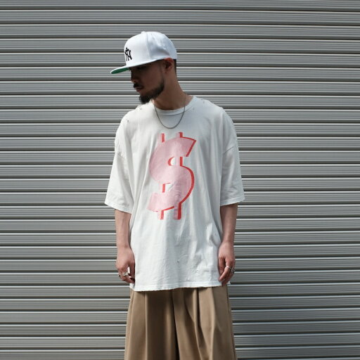 TEPPEI FURUYAMA / SS T SP500 WHITE 25SS 送料無料 TEPPEI FURUYAMA / SS T SP500 WHITE 25SS 送料無料