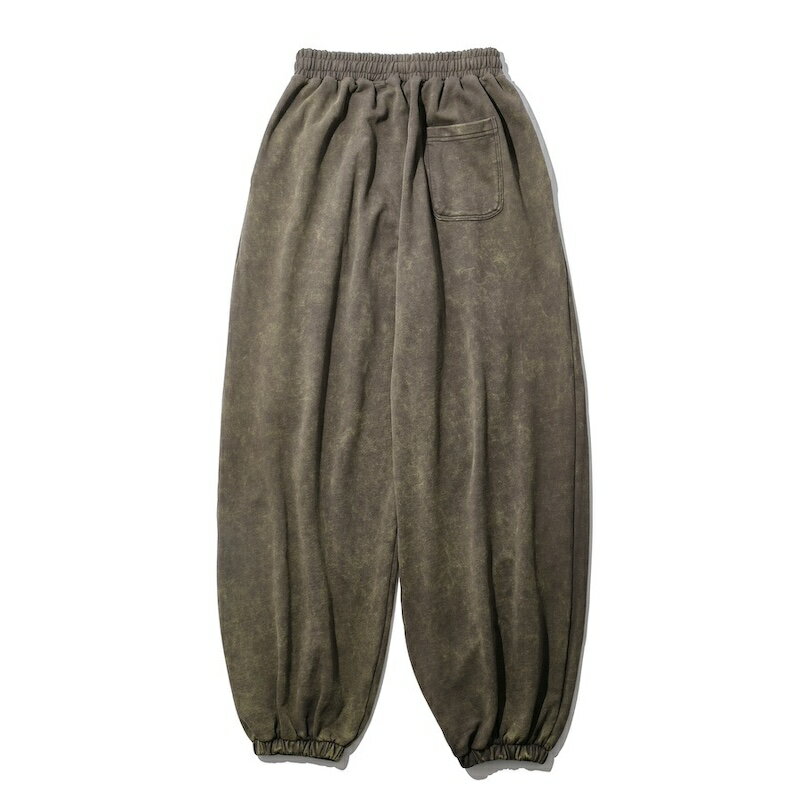 【倉庫在庫】INTODUSK / GATHER DRAWSTRING SWEAT PANT BROWN MIST 24AW FW 送料無料