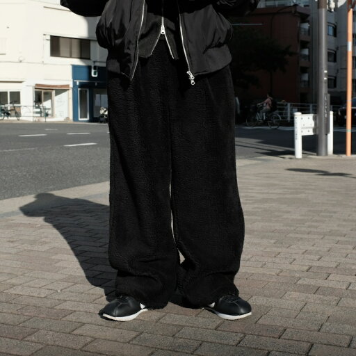 INTODUSK / BOA PANTS BLACK 24AW FW 送料無料 INTODUSK / BOA PANTS BLACK 24AW FW 送料無料